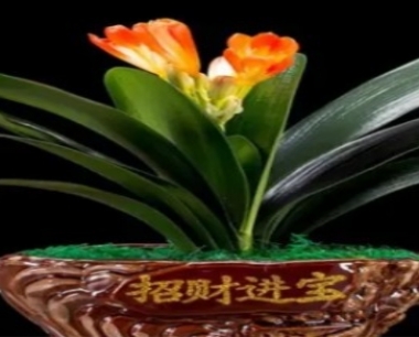 君子兰花语及象征意义