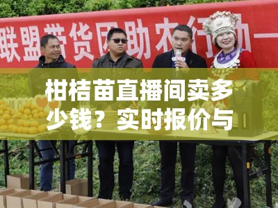 柑桔苗直播间卖多少钱？实时报价与品种优惠全揭秘