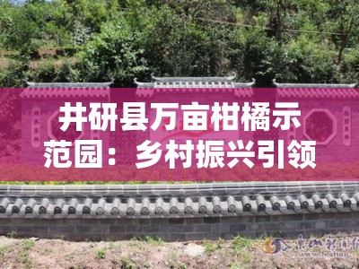 井研县万亩柑橘示范园：乡村振兴引领生态富民新篇章