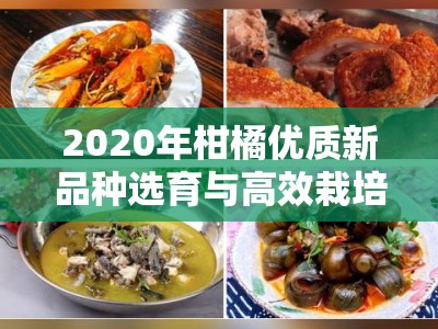 2020年柑橘优质新品种选育与高效栽培技术解析